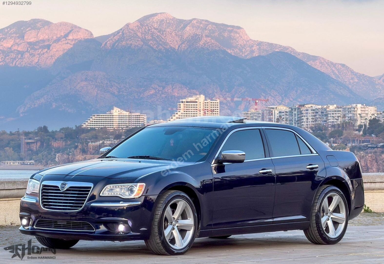 Galeriden Lancia Thema 3.0 CRD 2012 Model Antalya 245.000 km Lacivert 5