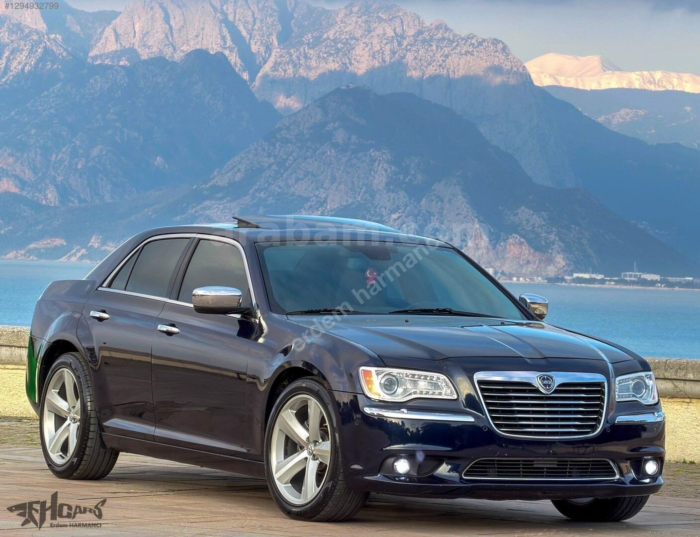 Galeriden Lancia Thema 3.0 CRD 2012 Model Antalya 245.000 km Lacivert 3