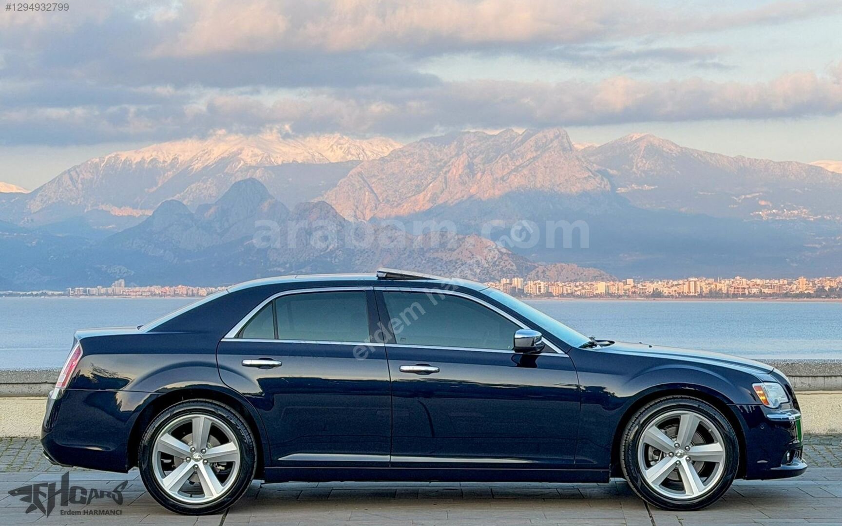 Galeriden Lancia Thema 3.0 CRD 2012 Model Antalya 245.000 km Lacivert 4