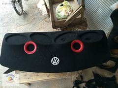 VOLKSWAGEN GOLF 6 PANDİZOT 4X20CM MİDRANGE 2X10CM POLYESTER PORT