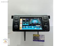 FİMEX BMW E46 OEM NAVGİASYON MULTİMEDYA DOUBLE BT CARPLAY