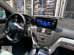 MERCEDES W204 C KASA 2009 2011 MULTİMEDYA NAVİGASYON ANDROİD CAR