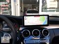 MERCEDES BENZ C GLC W205 NAVİGASYON MULTİMEDYA OEM ANDROİD 2015