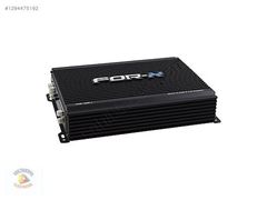 FOR-X XAE-1200.1 MONO AMFİSİ 1200 RMS GÜÇ BAS REMOTE KAMPANYALI
