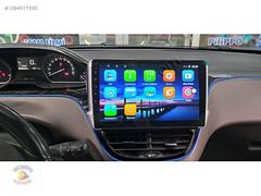 FİMEX PEUGEOT 208 2008 MULTİMEDYA NAVİGASYON KAMRA 4RAM 64GB CAR