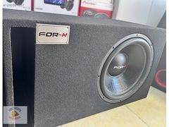 FOR-X 38 CM 1600 WAT 800 RMS SUBWOOFER MDF SPL KABİN ÖZEL L PORT