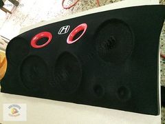 HONDA CİVİC VTEC 2004 2006 PANDİZOT 4X20CM 2X10CM POLYESTERLİ