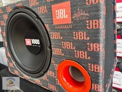 JBL 30 CM 1000 WAT 250 RMS SUBWOOFER KABİNLİ BASS