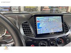 MİTSUBİSHİ L200 2009 2011 MULTİMEDYA NAVİGASYON KAMRA 4RAM 64G