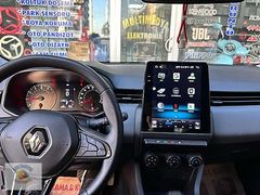 RENAULT CLİO 5 TESLA MULTİMEDYA NAVİGASYON ANDROİD GERÇK 4GB RAM