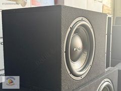 FOR-X 30 CM 1600 WAT 800 RMS SUBWOOFER MDF SPL KABİN ÖZEL L PORT