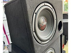 EDİSON 1500 WAT 300 RMS 30 CM SUBWOOFER KABİNLİ BASS