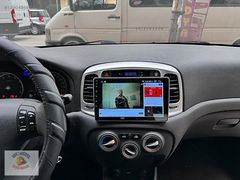HYUNDAİ ACCENT ERA CARP MULTİMEDYA 2009 NAVİGASYON KAMRA 4RAM 64