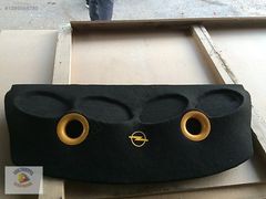 OPEL VECTRA C 4X20CM MİDRANGE 2X10CM TİZ POLYESTERLİ PORTLU