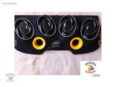 FORD FİESTA 1998 2002 PANDİZOT 4X20CM MİDRANGE POLYESTERLİ PORT