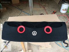 VOLKSWAGEN GOLF 5 PANDİZOT 4X20CM MİDRANGE 2X10CM POLYESTER PORT