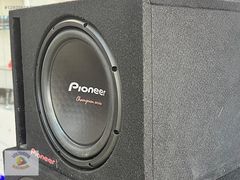 PİONEER TS-W312D4 1600 WAT 500 RMS 30 CM SUBWOOFER SPL KABİN BAS
