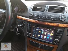 MERCEDES E CLASS W211 OEM NAVGİASYON MULTİMEDYA DOUBLE BT CARPLA