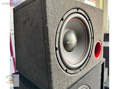 SOUNDMAX BASS 1500 WAT 250 RMS 30 CM SUBWOOFER KABİNLİ BASS