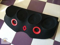 RENAULT MEGAN 2 HACBEK PANDİZOT 4X20CM POLYESTERLİ PORTLU