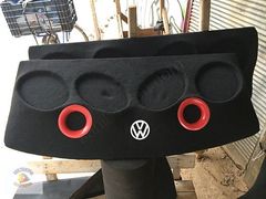 VOLKSWAGEN GOLF 7 PANDİZOT 4X20CM 2X10CM POLYESTERLİ PORTLU