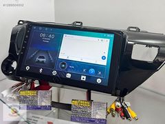 FİMEX TOYOTA HİLUX 2017 2018 MULTİMEDYA NAVİGASYN KAMRA 4RAM 64G