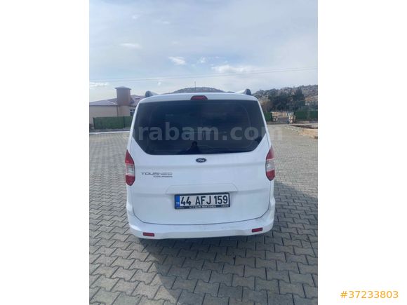 Sahibinden Ford Tourneo Courier 1.5 TDCi Delux 2022 Model  58.000 km Beyaz