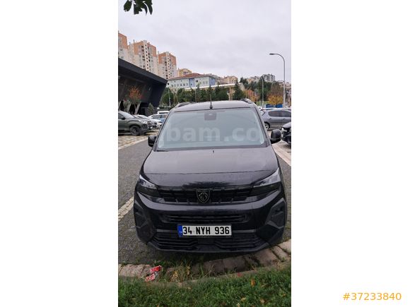 Sahibinden Peugeot Rifter 1.5 BlueHDI Allure 2025 Model