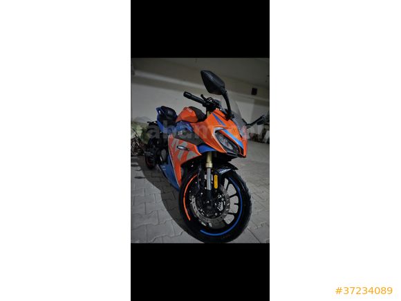 Hatasız CFmoto 250SR