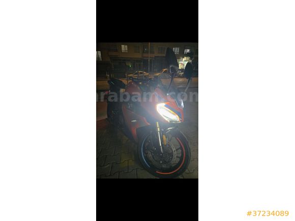 Hatasız CFmoto 250SR