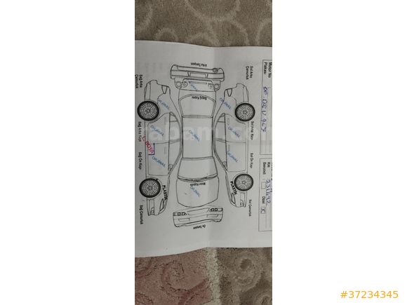 Sahibinden Renault Clio 1.5 dCi Authentique 2004 Model