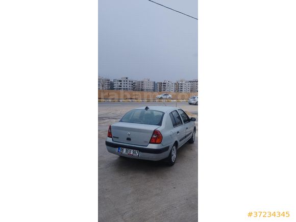 Sahibinden Renault Clio 1.5 dCi Authentique 2004 Model