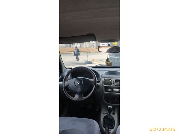 Sahibinden Renault Clio 1.5 dCi Authentique 2004 Model