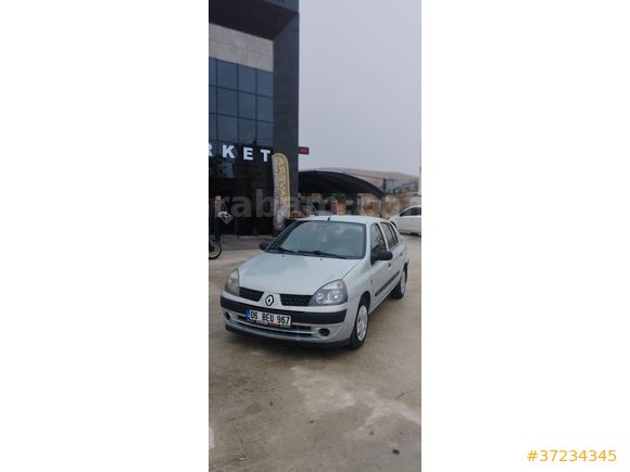 Sahibinden Renault Clio 1.5 dCi Authentique 2004 Model