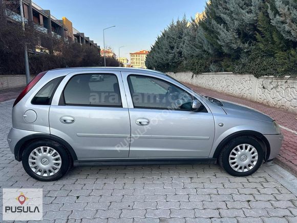 PUSULA'DAN 2006 MODEL ÇOK TEMİZ OPEL CORSA