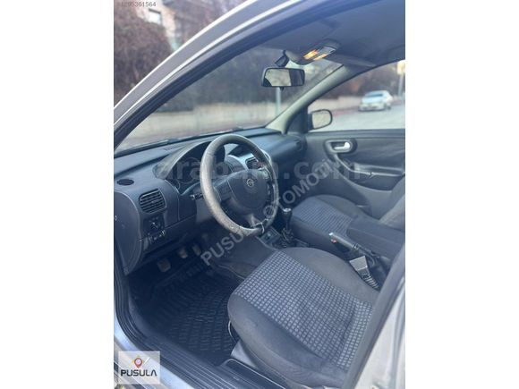 PUSULA'DAN 2006 MODEL ÇOK TEMİZ OPEL CORSA
