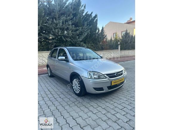 PUSULA'DAN 2006 MODEL ÇOK TEMİZ OPEL CORSA