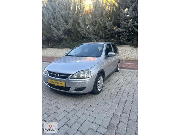 PUSULA'DAN 2006 MODEL ÇOK TEMİZ OPEL CORSA