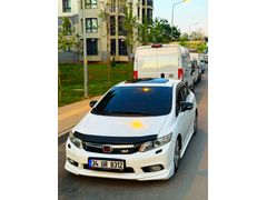 Sahibinden Honda Civic 1.6 i-VTEC ECO Elegance 40.yıl Koltuk   
Isıtmalı 