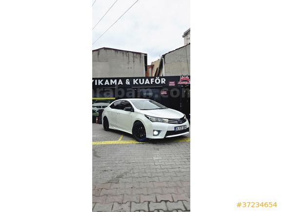 Sahibinden Toyota Corolla 1.4 D-4D Touch 2015 Model