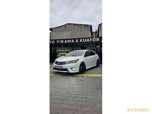 Sahibinden Toyota Corolla 1.4 D-4D Touch 2015 Model