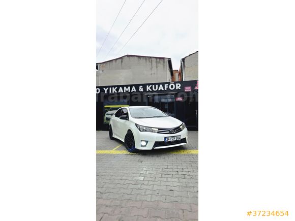 Sahibinden Toyota Corolla 1.4 D-4D Touch 2015 Model