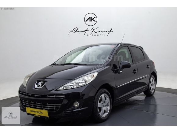 AHMET KÜÇÜK'TEN PEUGEOT 207 1.4HDİ-TAM BAKIMLI-AİLE ARACI