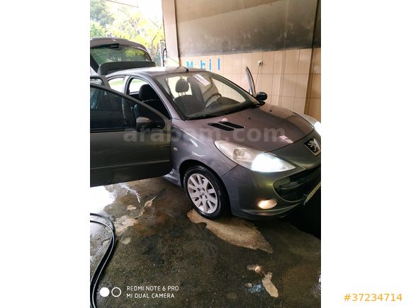 Sahibinden Peugeot 206+ 1.4 Sportium 2011 Model