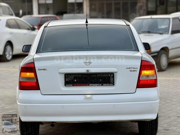SÖNMEZ'DEN SADECE 205.ooo KM'DE LPĞ'Lİ ASTRA CD