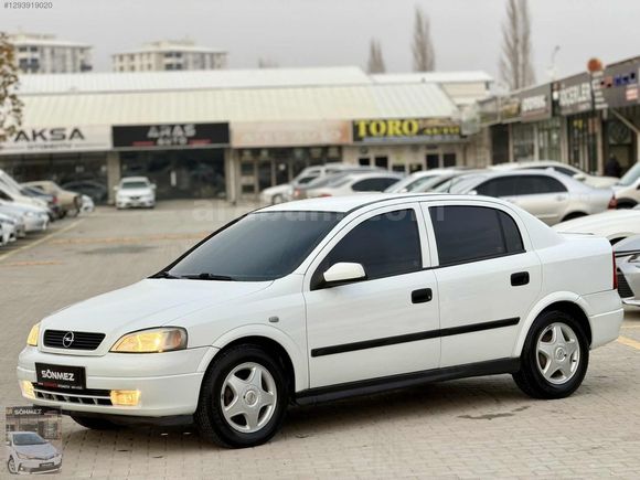 SÖNMEZ'DEN SADECE 205.ooo KM'DE LPĞ'Lİ ASTRA CD