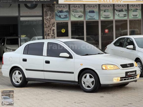 SÖNMEZ'DEN SADECE 205.ooo KM'DE LPĞ'Lİ ASTRA CD