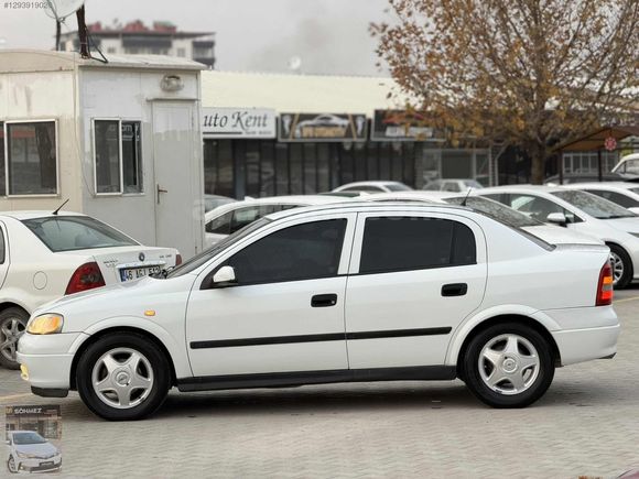 SÖNMEZ'DEN SADECE 205.ooo KM'DE LPĞ'Lİ ASTRA CD