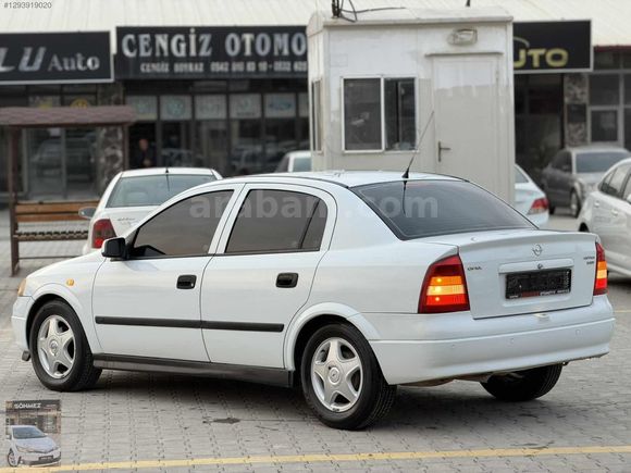 SÖNMEZ'DEN SADECE 205.ooo KM'DE LPĞ'Lİ ASTRA CD