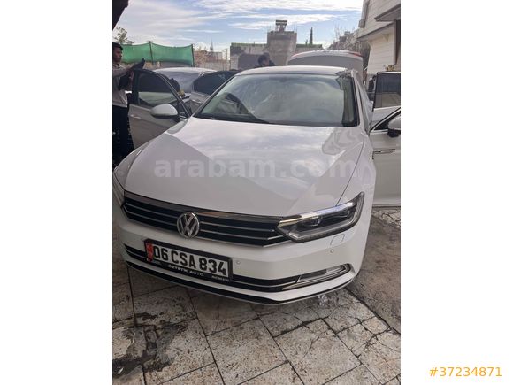 Sahibinden Volkswagen Passat 1.6 TDi BlueMotion Highline 2017 Model 